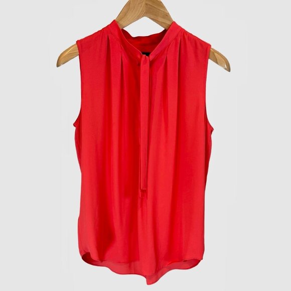 Ann Taylor Tops - Women's Tie Neck Shell, Size M